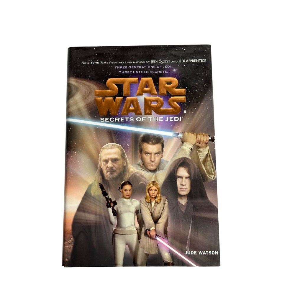 Star Wars: Secrets of the Jedi by Jude Watson